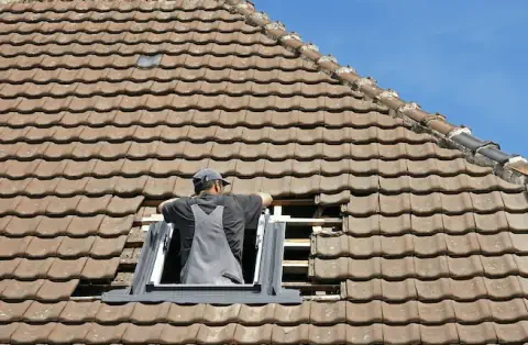 Pose de velux - Jassans-Riottier